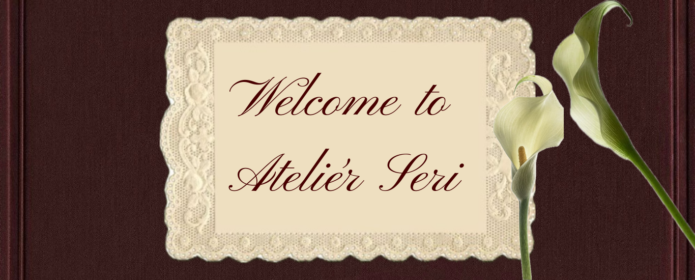 Welcome to Ateliér Seri